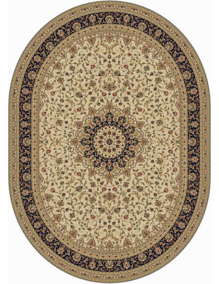 Covor lana Isfahan 207 61126 oval
