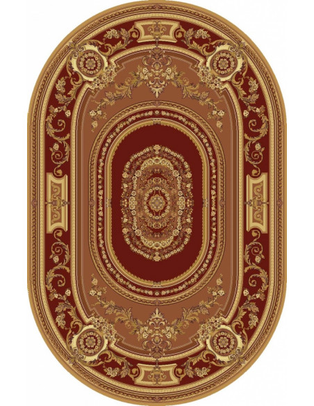 Covor lana Charme 239 3658 oval