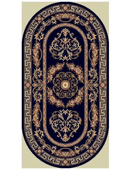 Covor lana Elita R 352 4146 oval