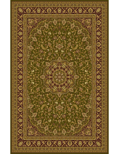 Covor lana Isfahan 207 5542 patrat