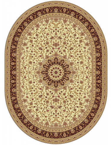 Covor lana Isfahan 207 61659 oval