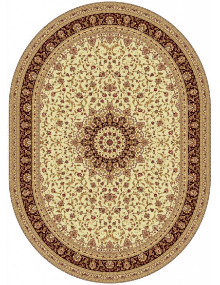 Covor lana Isfahan 207 61659 oval