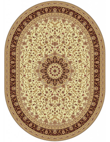 Covor lana Isfahan 207 61659 oval