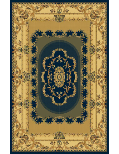 Covor lana Elu 323 4146 rotund