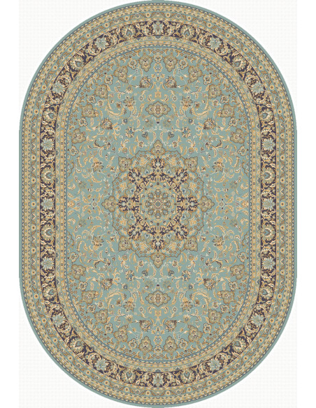 Covor lana Isfahan 207 63224 oval