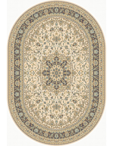 Covor lana Isfahan 207 61834 oval