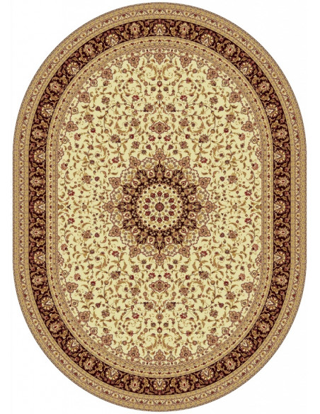 Covor lana Isfahan 207 1659 oval