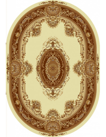Covor lana Bushe 210 1149 oval