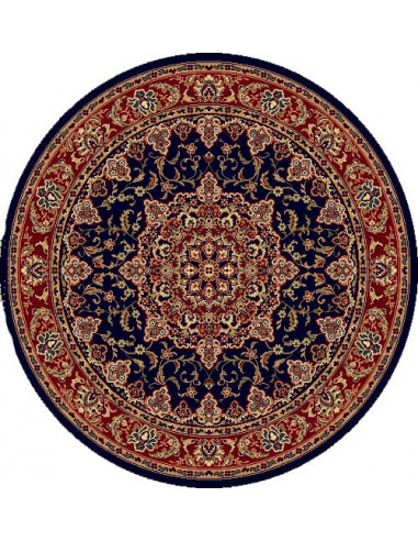 Covor lana Isfahan 207 4146 rotund