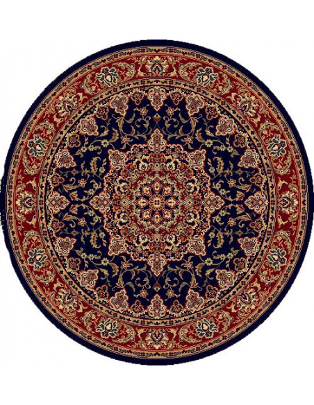 Covor lana Isfahan 207 4146 rotund