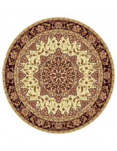 Covor lana Isfahan 207 1659 rotund