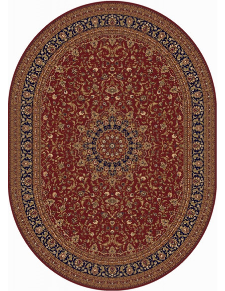 Covor lana Isfahan 207 3317 oval