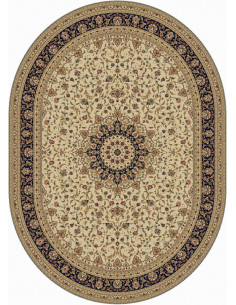 Covor lana Isfahan 207 1126 oval
