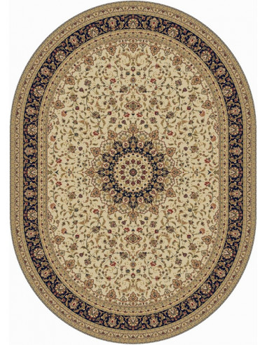 Covor lana Isfahan 207 1126 oval
