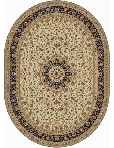 Covor lana Isfahan 207 1126 oval