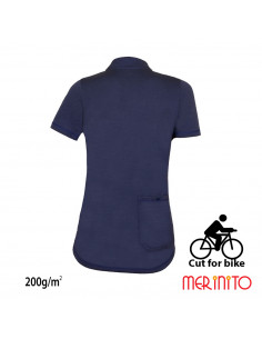 Tricou dama "Cut for bike" 200 g 2