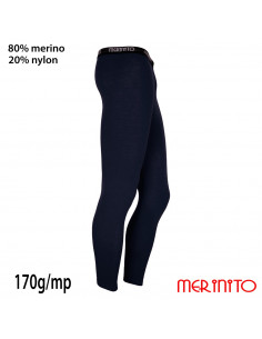 Colant lung barbatesc 100% lana merinos 170g 2