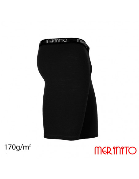 Colant scurt barbatesc 100% lana merinos 170g