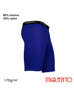 Colant scurt barbatesc 100% lana merinos 170g 2