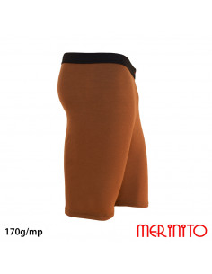Colant barbatesc  lana merinos 170g