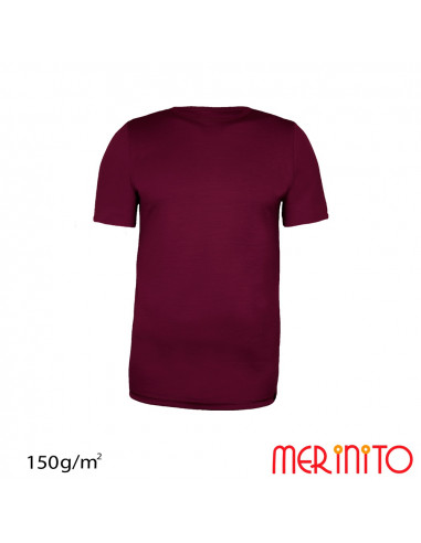 Tricou copii maneca scurta lana merinos de vara