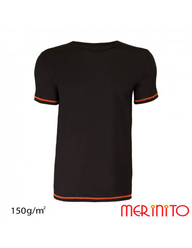 Tricou barbatesc  merino 150g/mp