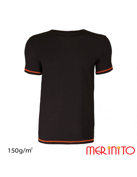 Tricou barbatesc  merino 150g/mp