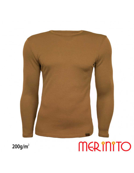 Tricou barbatesc maneca lunga 200 g