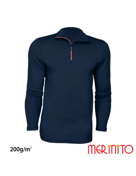 Tricou barbatesc "Sport Zip" 200g