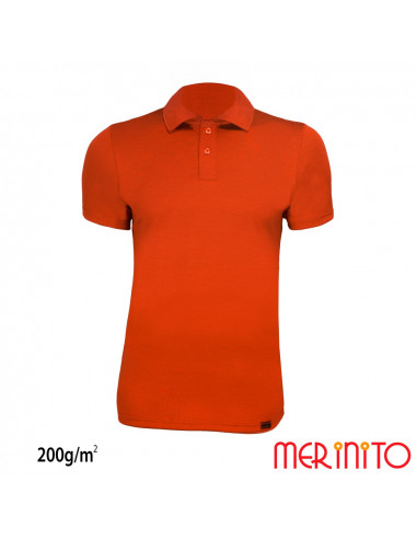 Tricou barbatesc "Polo Jersey"cu maneca scurta  200g