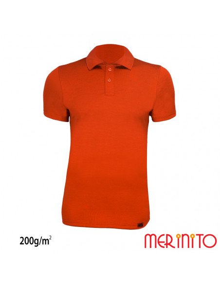 Tricou barbatesc "Polo Jersey"cu maneca scurta  200g