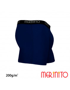Lenjerie barbateasca "Boxer briefs" 100% merino 200g 2