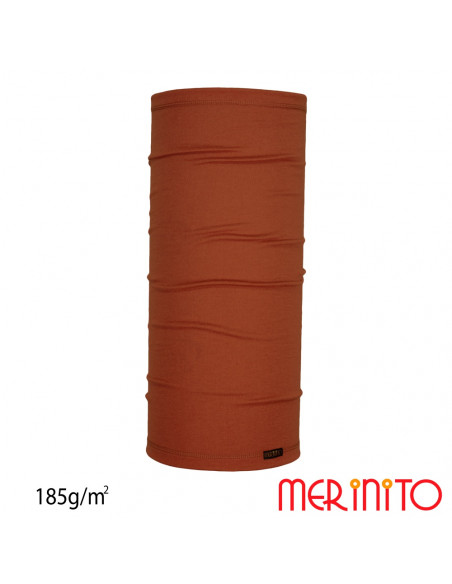 Neck tube lana merinos 185g