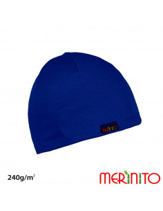 Caciula copii  merino +bambus 240g 2