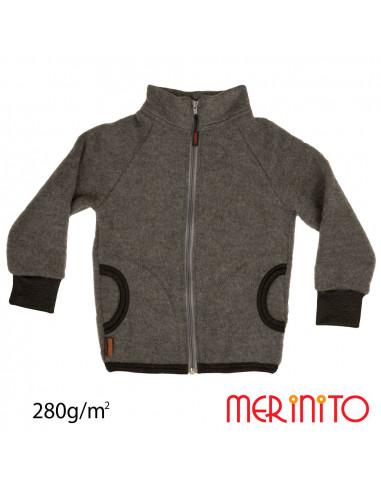 Jacheta merino Soft Fleece