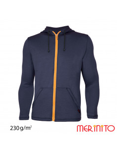 Hanorac barbatesc din 100% merino 230g