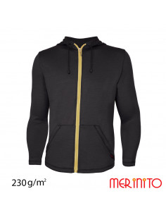 Hanorac barbatesc din 100% merino 230g 2