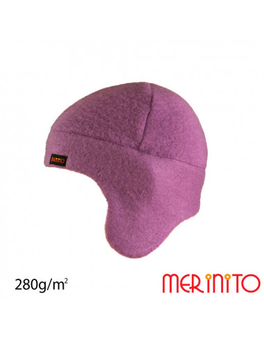 Caciula unisex Soft Flecce 100% lana merinos