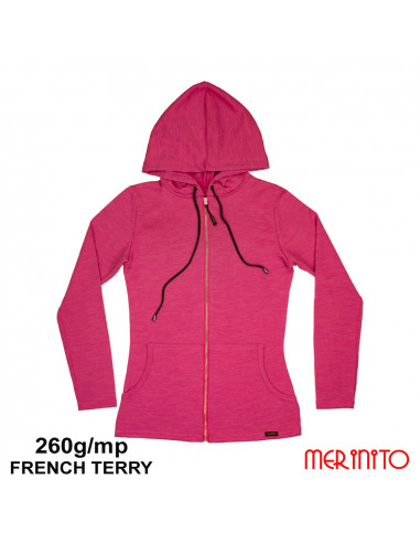Hanorac dama French Terry 260g