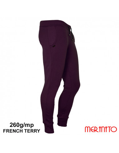 Pantaloni Jogger barbatesti French Terry 260g
