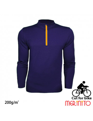 Bluza barbateasca "Cut for bike" 200 g