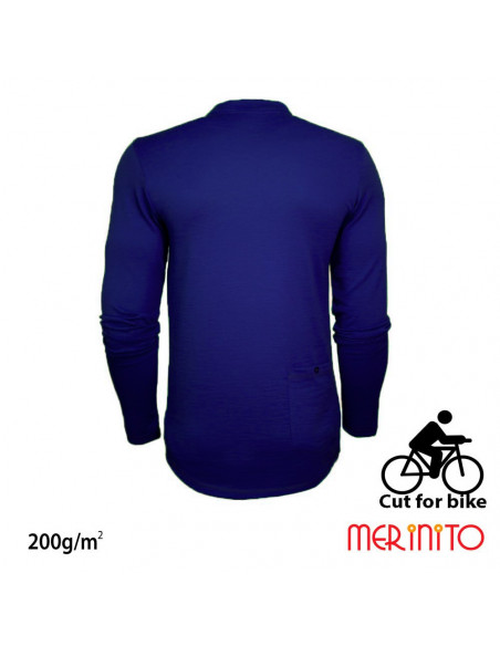 Bluza barbateasca "Cut for bike" 200 g