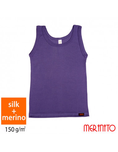 Maiou copii 70%matase 30%merino